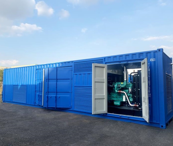 Zone 2 Container Compressor Containerized Compressor Solutions